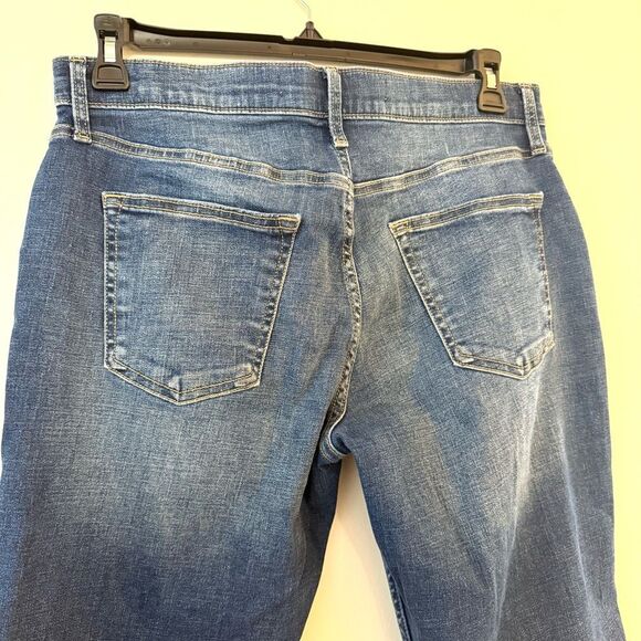 Men’s Old Navy 360 Stretch Denim Straight Leg Jeans in Medium Wash - Picture 9 of 12